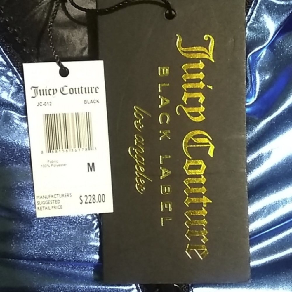 Juicy Couture Black Label Puffer Coat NWT - Picture 6 of 7